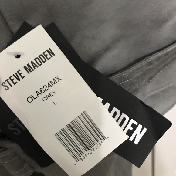 Steve Madden Suede Trench Coat NWT - Picture 3 of 4